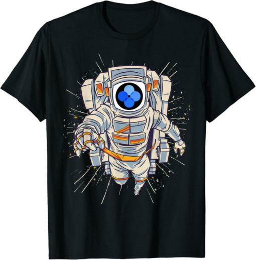 OKB T-Shirt Crypto Astronaut To Moon