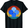 OKB T-Shirt Crypto Vintage Retro Sunset Design 60s 70s