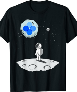 OKB T-Shirt Cryptocurrency Moon Hodler Astronaut In Universe