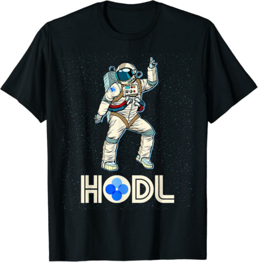 OKB T-Shirt Cryptocurrency Talk Fun HODL Disco Moon Gear