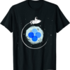 OKB T-Shirt Cryptocurrency Talk Fun ROCKET Space Man
