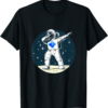OKB T-Shirt Cryptocurrency Talk Funny Dabbing Space Man