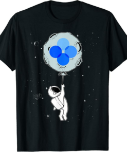 OKB T-Shirt Cryptocurrency Talk Funny Hodl Moon Astronaut