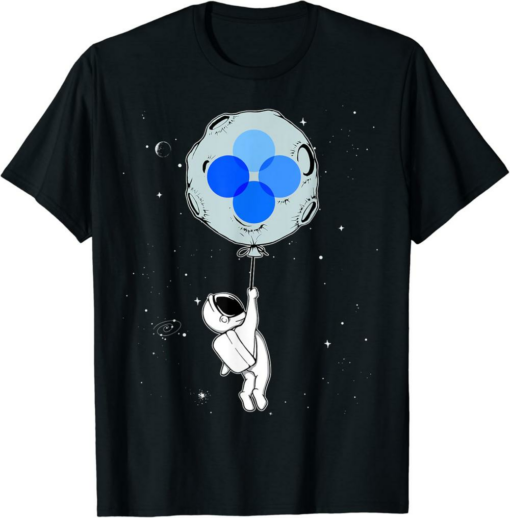 OKB T-Shirt Cryptocurrency Talk Funny Hodl Moon Astronaut