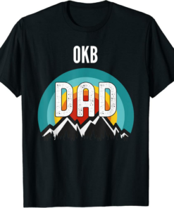 OKB T-Shirt Dad Crypto Gift For Fathers Day
