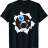 OKB T-Shirt Funny Cryptocurrency Space Man Moon Gear