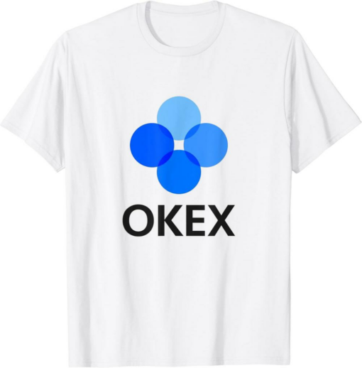 OKB T-Shirt OKEX Coin Cryptocurrency Crypto