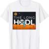 OKB T-Shirt The Long Hodl To The Moon Crypto Item Bear
