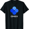 OKB T-Shirt Token OKEX Cryptocurrency OKExChain