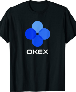 OKB T-Shirt Token OKEX Cryptocurrency OKExChain