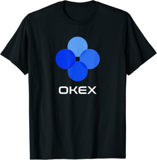 OKB T-Shirt Token OKEX Cryptocurrency OKExChain