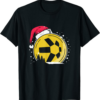 Quant T-Shirt Christmas Santa Hat Hodl Crypto Currency Coin