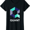 Quant T-Shirt Coin Cryptocurrency QNT crypto