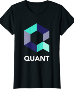 Quant T-Shirt Coin Cryptocurrency QNT crypto