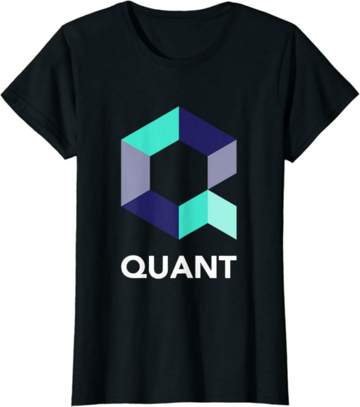 Quant T-Shirt Coin Cryptocurrency QNT crypto