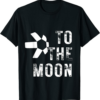 Quant T-Shirt Coin To The Moon QNT Crypto