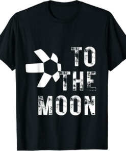 Quant T-Shirt Coin To The Moon QNT Crypto