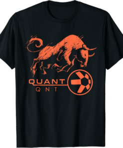 Quant T-Shirt Crypto HODL QNT Millionaire Token DEFI BULLRUN
