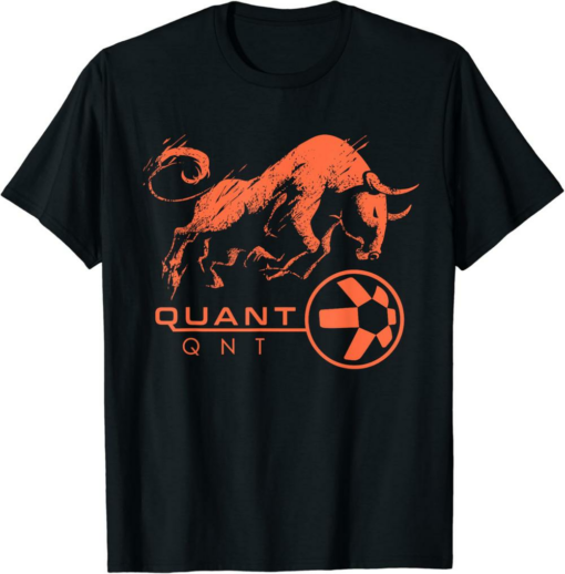 Quant T-Shirt Crypto HODL QNT Millionaire Token DEFI BULLRUN