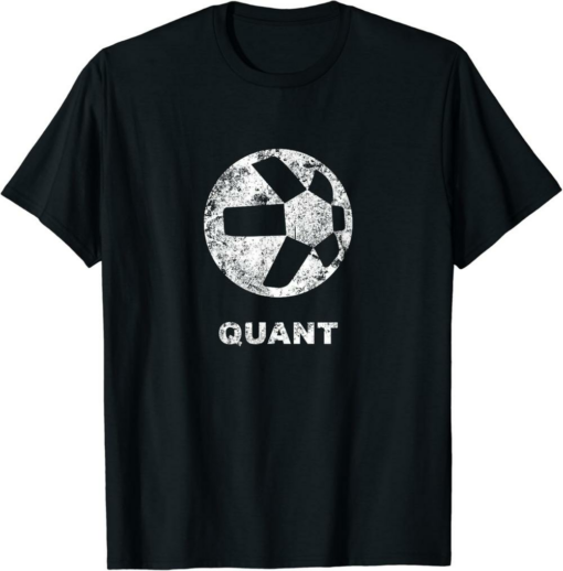 Quant T-Shirt Crypto HODL QNT Token Decentralized Finance