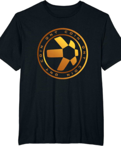 Quant T-Shirt Crypto QNT Coin Digital Money Token To HODL
