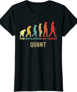 Quant T-Shirt Crypto The Evolution Of Money Caveman