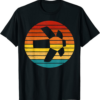 Quant T-Shirt Crypto Vintage Retro Sunset Design 60s 70s