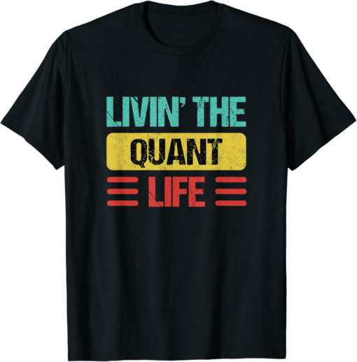 Quant T-Shirt Cryptocurrency