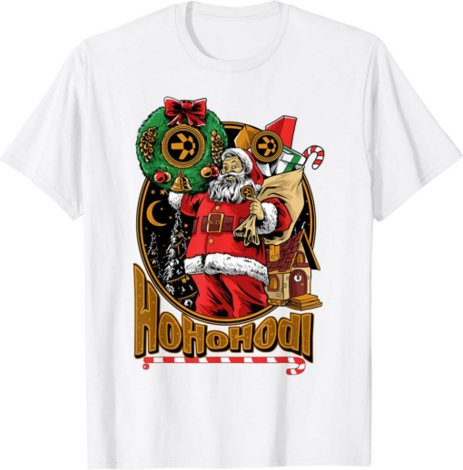 Quant T-Shirt Funny Christmas Coin Crypto Currency Gear