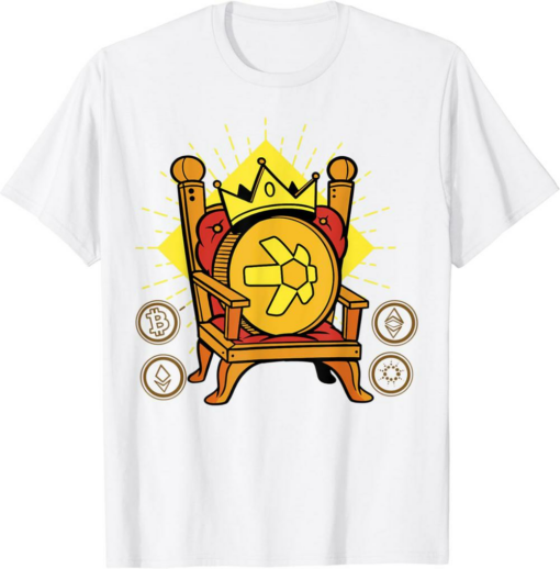 Quant T-Shirt Is King Crypto