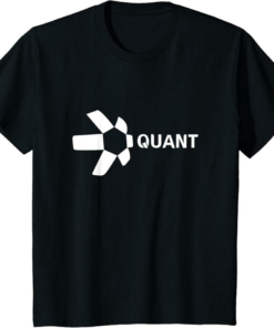 Quant T-Shirt Logo The Crypto And QNT