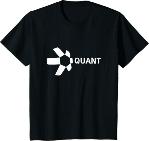 Quant T-Shirt Logo The Crypto And QNT