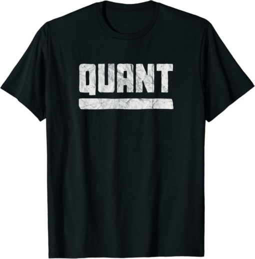 Quant T-Shirt Vintage Trader