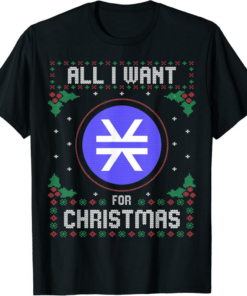 Stacks T-Shirt Christmas Crypto Sweater All I Want For Xmas