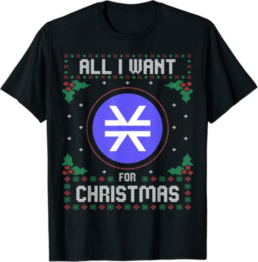 Stacks T-Shirt Christmas Crypto Sweater All I Want For Xmas