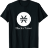 Stacks T-Shirt Coin Cryptocurrency STX crypto