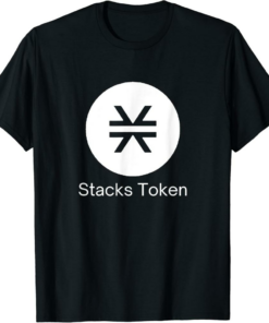 Stacks T-Shirt Coin Cryptocurrency STX crypto