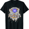 Stacks T-Shirt Crypto Astronaut To Moon