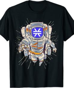 Stacks T-Shirt Crypto Astronaut To Moon