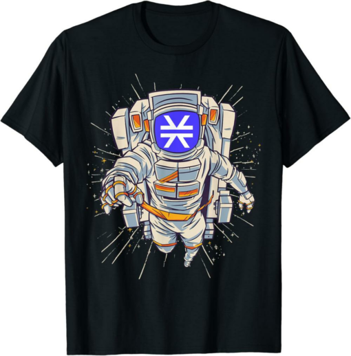 Stacks T-Shirt Crypto Astronaut To Moon