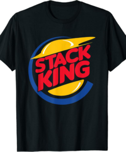 Stacks T-Shirt King Funny Clever Crypto Currency Meme