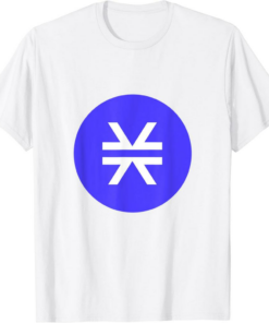 Stacks T-Shirt Logo The Crypto And Stx Crypto Logo