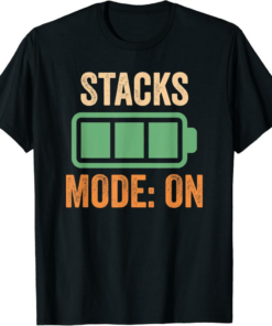 Stacks T-Shirt Mode On Crypto