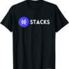 Stacks T-Shirt STX Bitcoin Kaspa Solana Cardano XRP Crypto