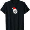 Stellar T-Shirt Christmas Hat Crypto Currency Digital Coin