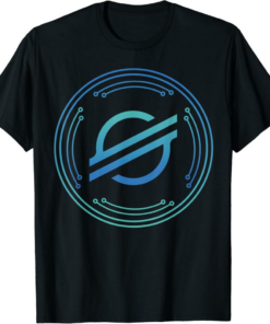 Stellar T-Shirt Crypto Digital Money