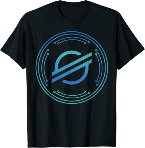 Stellar T-Shirt Crypto Digital Money