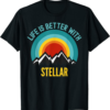 Stellar T-Shirt Crypto Life Is Better With Stellar