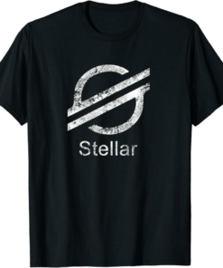 Stellar T-Shirt LUMENS Crypto XLM Token Decentralized