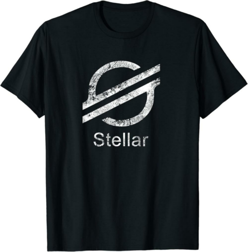 Stellar T-Shirt LUMENS Crypto XLM Token Decentralized